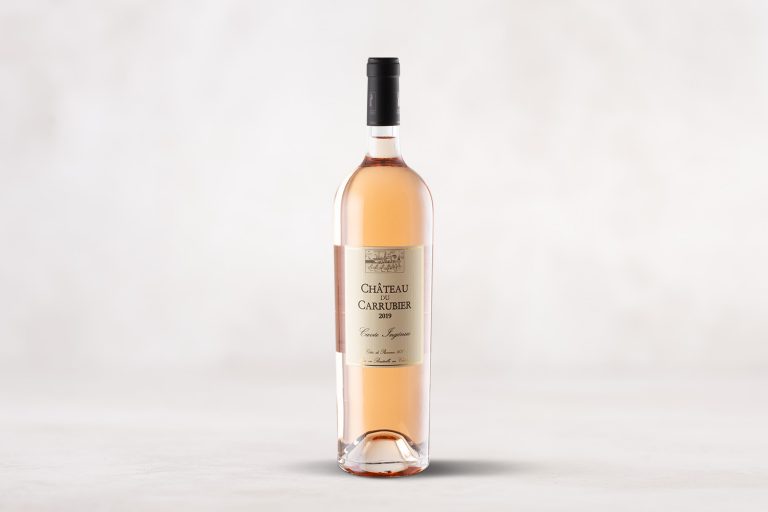 2020 Chateau du Carrubier Cotes de Provence Cuvee Ingenue Rose 1.5L