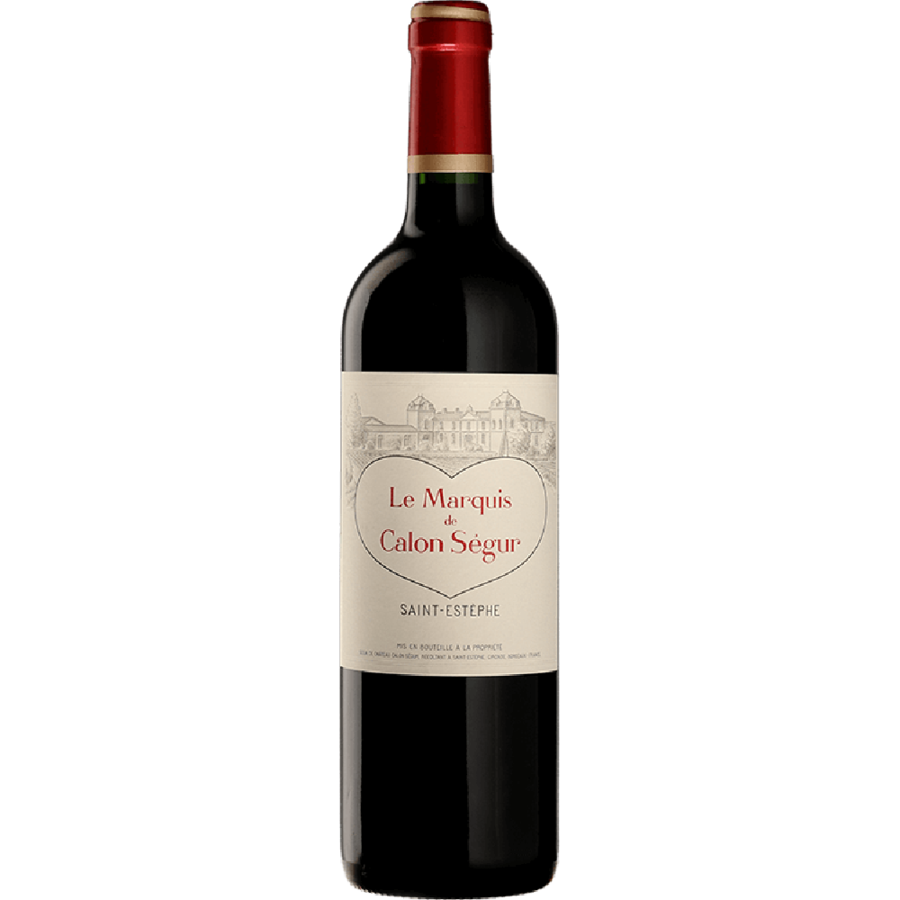 2015 Le Marquis De Calon Segur Saint-Estephe 3.00L