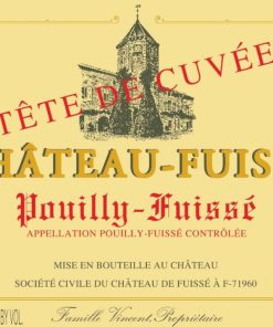 2018 CHATEAU FUISSE POUILLY FUISSE 750ML