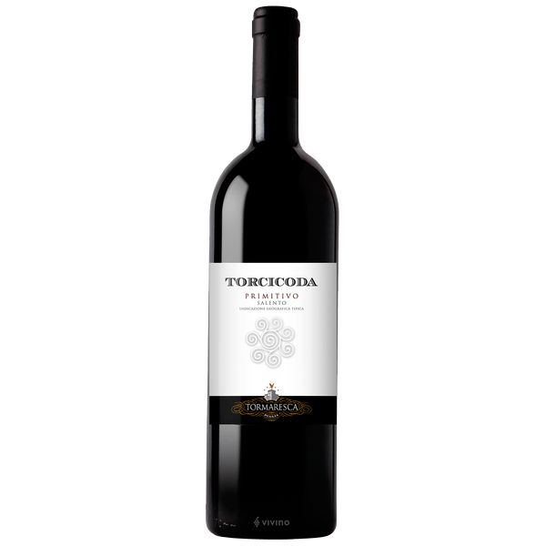 2017 Tormaresca Primitivo Torcicoda
