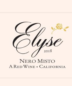 2018 Elyse Nero Misto