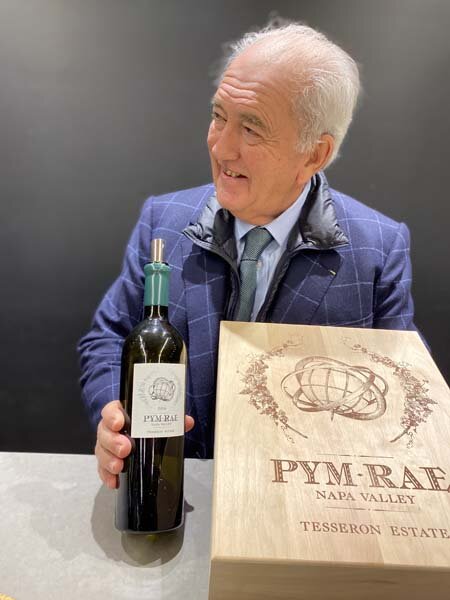 2016 Pym-Rae Napa Valley Tesseron Estate