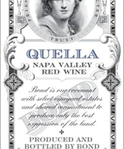 2016 BOND QUELLA