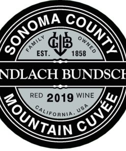 2019 Gundlach Bundschu’s 2016 Mountain Cuvee