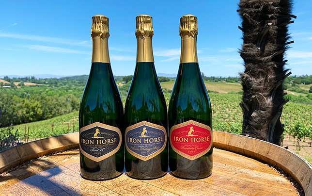 Iron Horse Wedding Cuvee