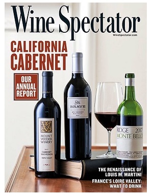 Mount Veeder Winery 2018 Cabernet Sauvignon