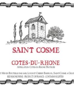 Syrah requires a warm climate to fully ripen but enough moderating effect to produce intense, aromatic wines that are not overwhelmed by sweetness and alcohol. This Syrah grows in ideal terroirs of the southern Rhône and shows the varietal’s typical spicy notes of sandalwood, violets, and black pepper. Syrah, with its deep flavors and firm tannins, is a natural match for grilled or smoked meat and dishes featuring herbs, roasted mushrooms, and onions. Seared venison or beef with black pepper and thyme or a Moroccan tagine of pigeon or chicken are complimented by the spicy characteristic of Syrah.