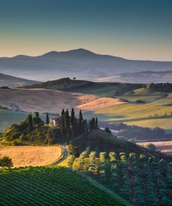 Italy - Tuscany and Piedmont