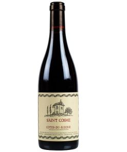 Syrah requires a warm climate to fully ripen but enough moderating effect to produce intense, aromatic wines that are not overwhelmed by sweetness and alcohol. This Syrah grows in ideal terroirs of the southern Rhône and shows the varietal’s typical spicy notes of sandalwood, violets, and black pepper. Syrah, with its deep flavors and firm tannins, is a natural match for grilled or smoked meat and dishes featuring herbs, roasted mushrooms, and onions. Seared venison or beef with black pepper and thyme or a Moroccan tagine of pigeon or chicken are complimented by the spicy characteristic of Syrah.