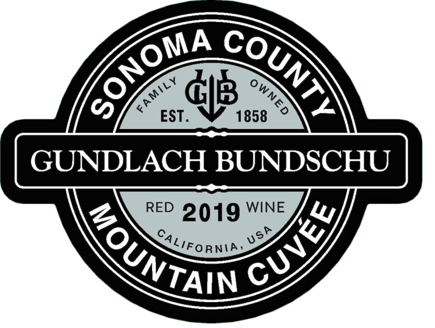 2019 Gundlach Bundschu Mountain