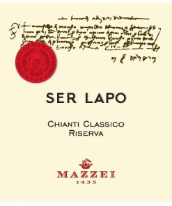 2018 Mazzei Ser Lapo Chianti Riserva
