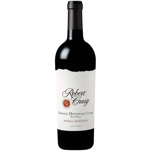 2019 Robert Craig Cellars Howell Mountain Cuvee