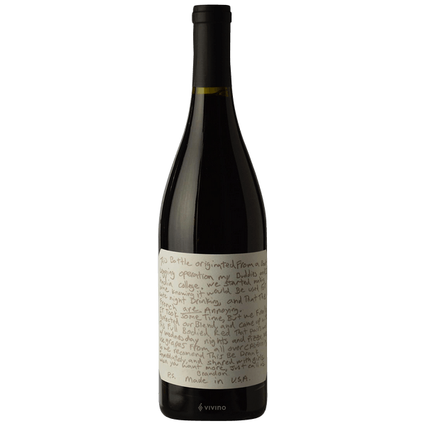 2020 Sexual Chocolate Wine - Hill Side Vineyards