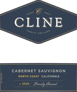 2020 Cline Cellars Cabernet Sauvignon Sonoma County