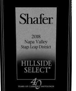 2018 Shafer Hillside Select
