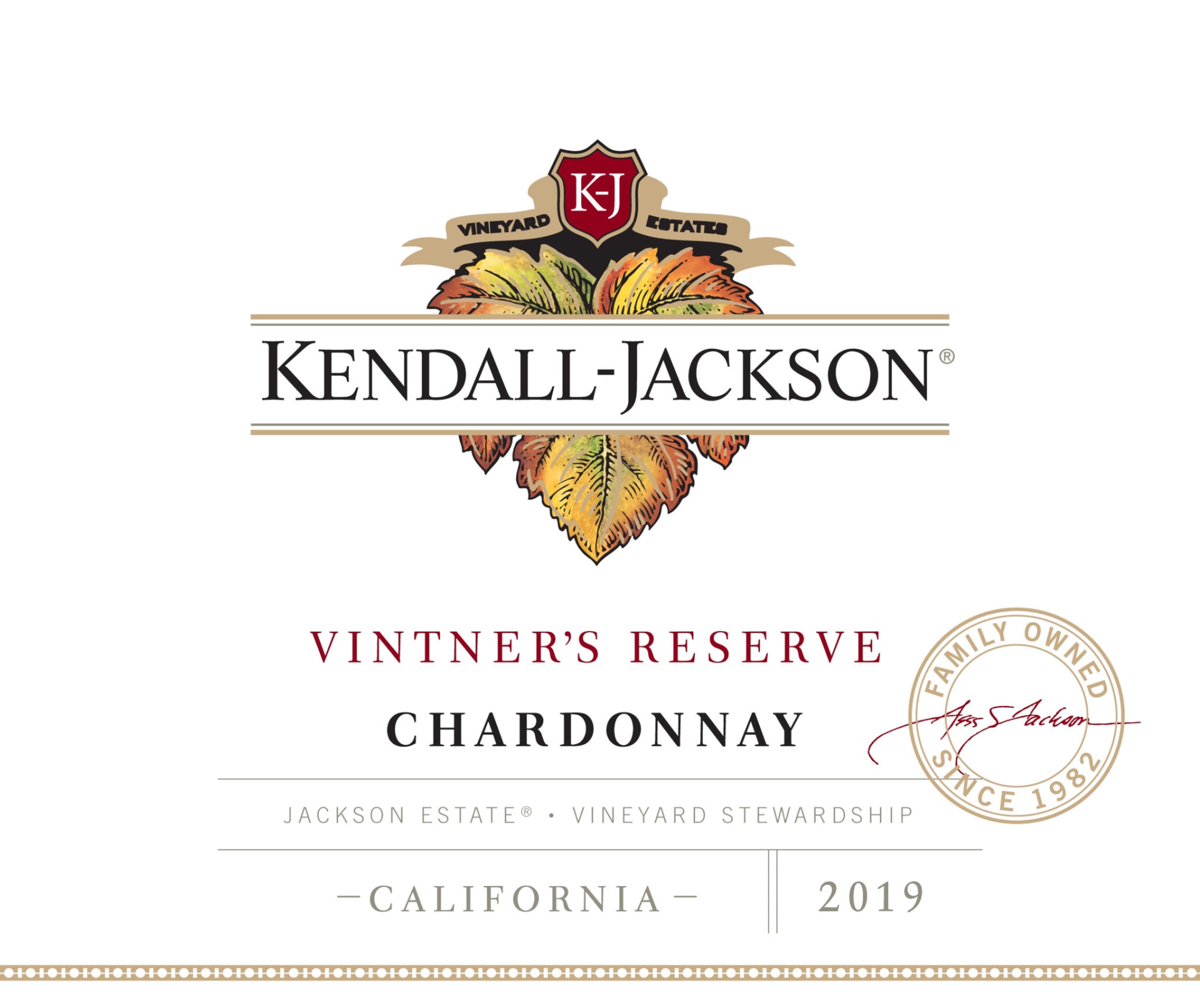 Kendall-Jackson Vintner's Reserve Chardonnay