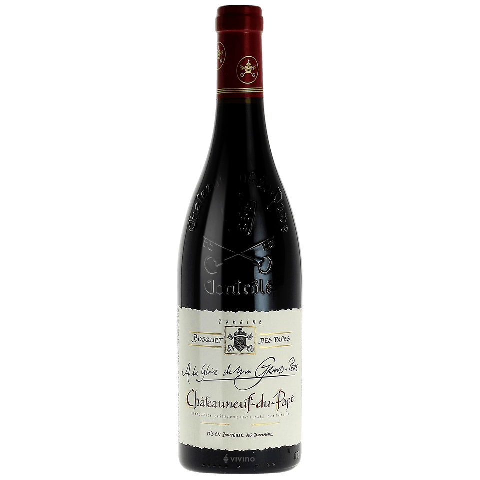 2019 Domaine Bosquet des Papes Chateauneuf-du-Pape A la Gloire de Mon Grand-Pere