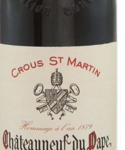 Crous St Martin Chateauneuf-du-Pape Hommage