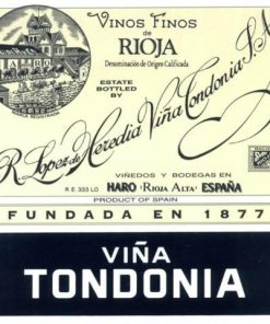 2010 Lopez de Heredia Vina Tondonia Reserva