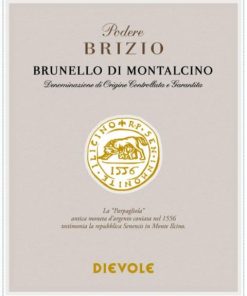 2016 Podere Brizio Brunello