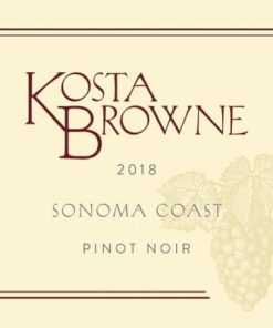 2018 Kosta Browne Pinot Noir 375ML