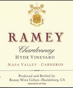 2019 Ramey Chardonnay Hyde Vineyard