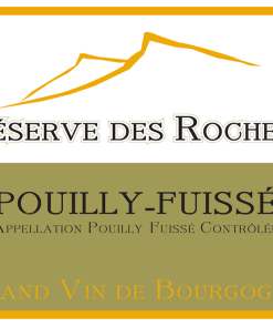 Reserve Des Rochers Pouilly Fuisse