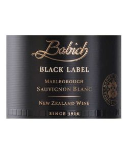 2021 Babich Wines Black Label Sauvignon Blanc