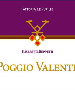 2019 Fattorie Le Pupille Poggio Valente