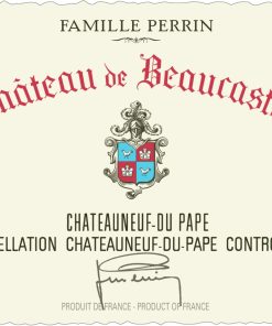 Chateau de Beaucastel Chateauneuf-du-Pape