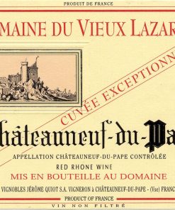 Domaine du Vieux Lazaret Chateauneuf-du-Pape Cuvee Exceptionnelle-WINEPARITY