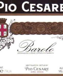 Pio Cesare Barolo -hillsidevineyards