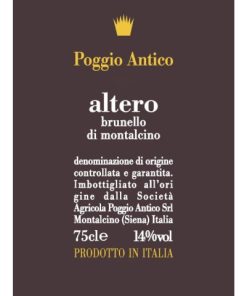 Poggio Antico Brunello Altero-hillsidevineyards