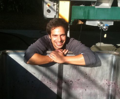 Stylistically, a California cousin to Meursault this wine is fresh, crisp with layers of white fruit and apricot. Focused and precise, this generous wine imparts flavors of citrus, pear and a whisper of clove. Expect a long perfect finish and an overwhelming desire for more. Planted to Wente Selection Chardonnay originating from Meursault and brought to California in the 1890’s this fruit is sourced from the Flocchini Vineyards. Cool marine breezes sweep the hillsides of morning fog though it’s a cool and windy site with extremely shallow rocky clay soil. Production under 100 cases.