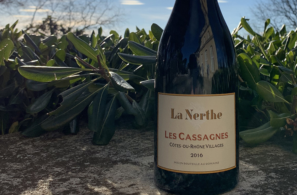CHATEAU LA NERTHE, CHATEAUNEUF-DU-PAPE CUVEE DES CADETTES