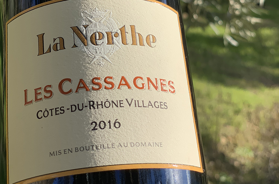 CHATEAU LA NERTHE, CHATEAUNEUF-DU-PAPE CUVEE DES CADETTES