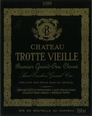 2018 Chateau Trotte Vieille Saint-Emilion 1Er Grand Cru Classe - Hill ...