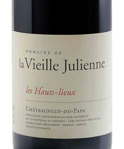 2016 Vielle Julienne Chateauneuf du Pape les Hauts-Lieux2
