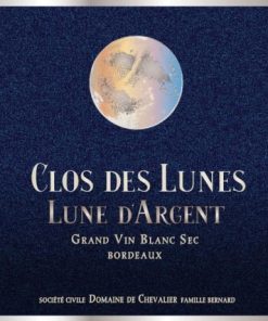2019 Clos des Lunes Lune D’Argent Blanc