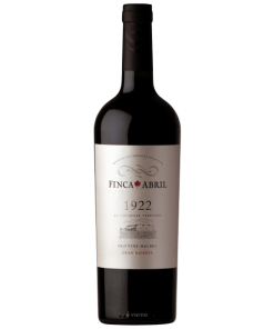 2017 Finca Abril Malbec 1922 La Consulta Vineyard Gran Reserva Old Vine Valle De Uco