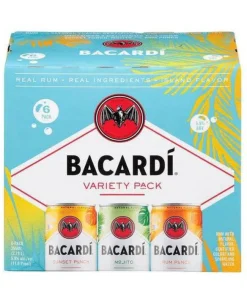 Bacardi Ready To Drink Variety 6 Pack