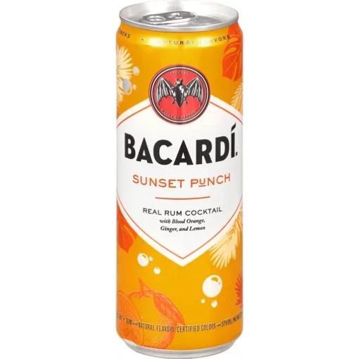 Bacardi Sunset Punch Ready-to-Drink