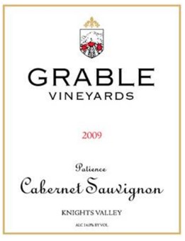 2009 Grable Vineyards “Patience” Cabernet Sauvignon
