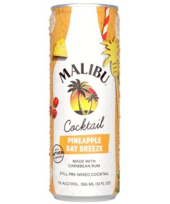 Malibu Pineapple Bay Breeze Cocktail