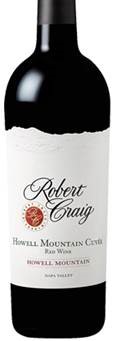 Robert Craig Cellars Howell Mountain Cuvee 