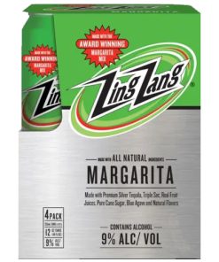 Zing Zang Margarita Ready-To-Drink 4 Pack