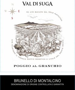 2016 Val di Suga Brunello Poggio Al Granchio