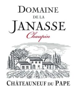 Domaine de la Janasse Chateauneuf-du-Pape Cuvee Chaupin 2019