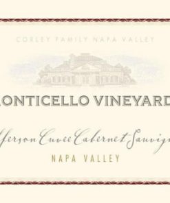 2019 MONTICELLO VINEYARDS CABERNET JEFFERSON'S CUVEE 750ML