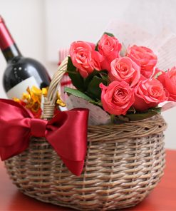 Red Wine Gift Basket Generic3